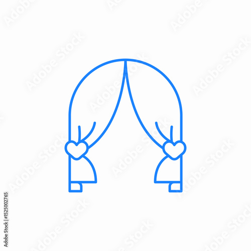 wedding venue icon sign vector