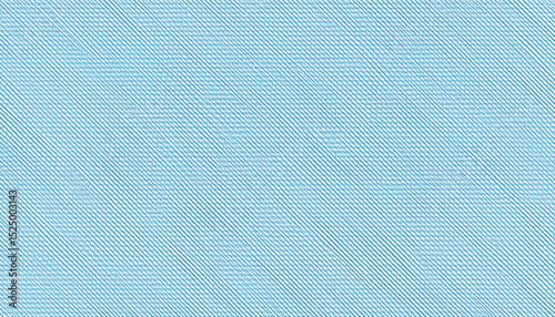 Light blue textile with subtle diagonal weave texture; even, smooth surface