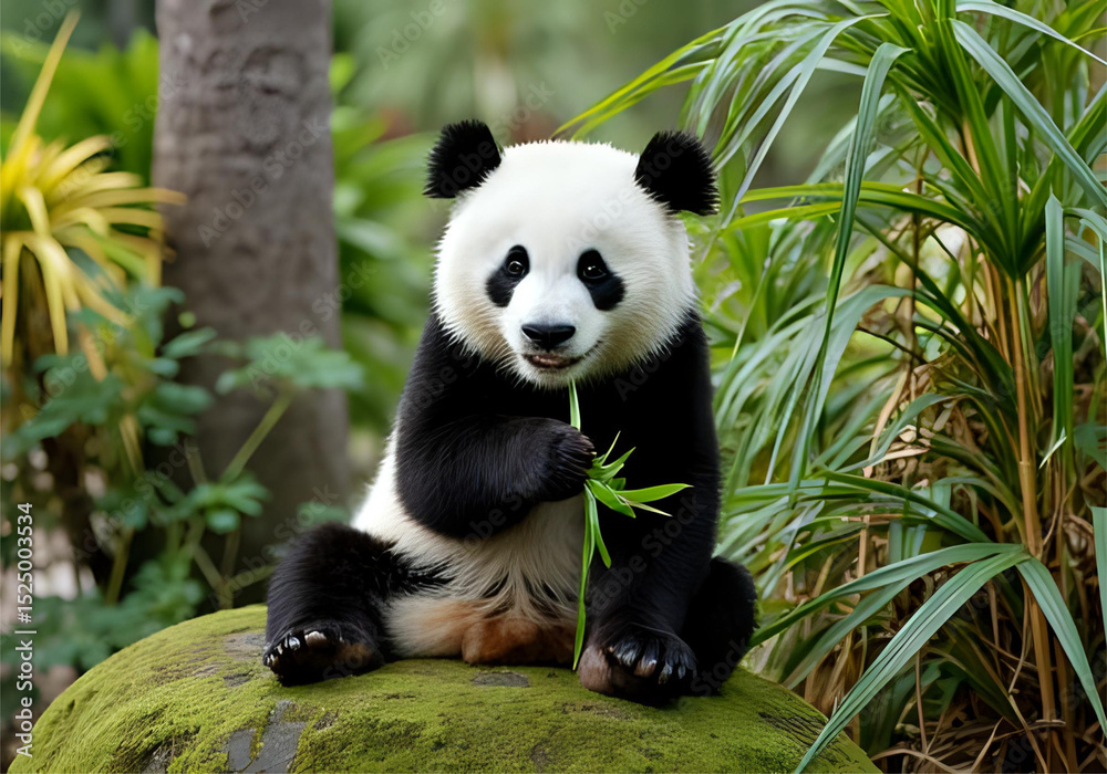 Fototapeta premium Panda