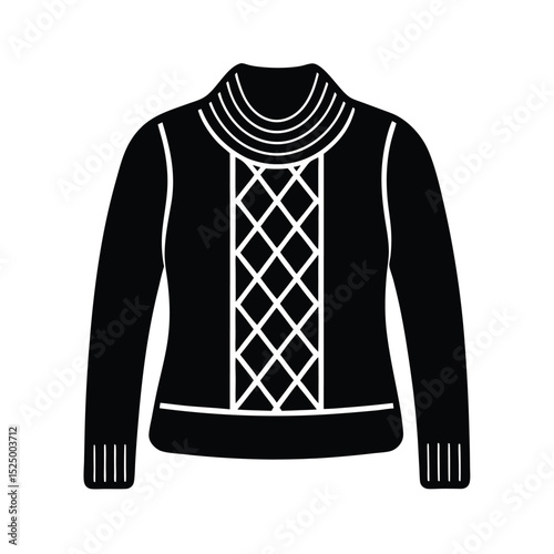 Elegant Traditional Fiber Vector Illustration