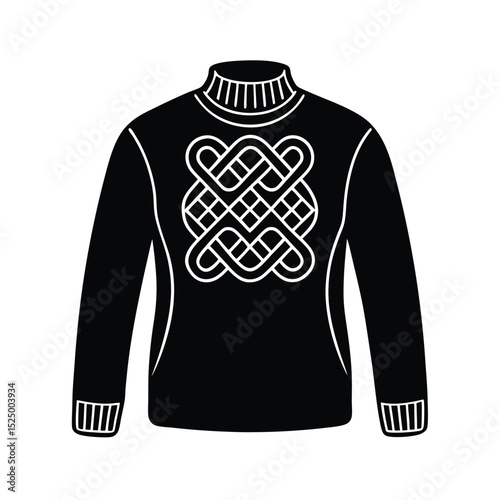 Handcrafted Cozy Fiber Vector Illustration