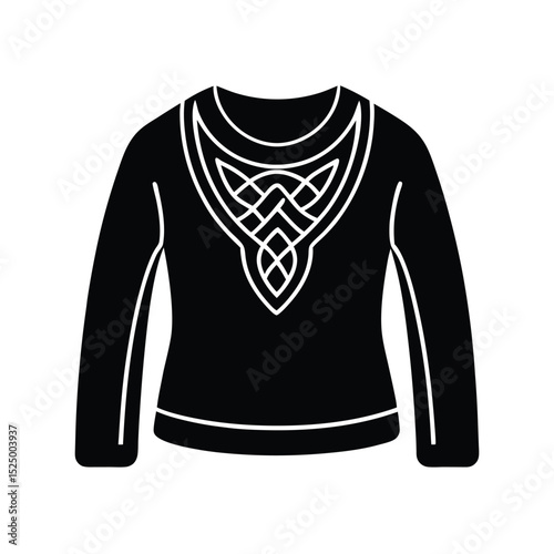 Handcrafted Modern Fiber Vector Illustration