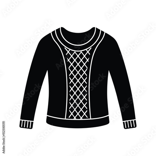 Rustic Celtic Pullover Vector Illustration