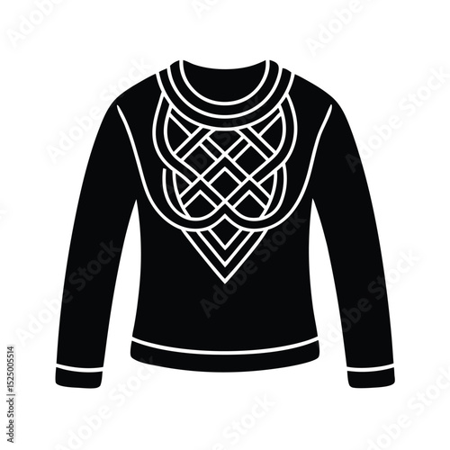 Soft Woolen Handcrafted Vector Illustration