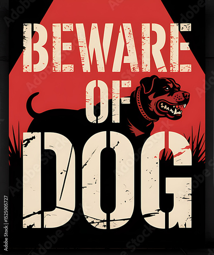 beware of dog