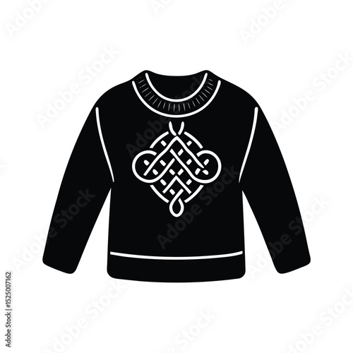 Women's Stylish Knitwear Vector Illustration