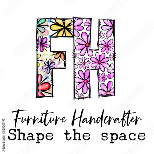 Floral Furniture Handcrafted Design for Your Space