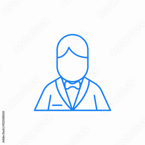 groom bride icon sign vector