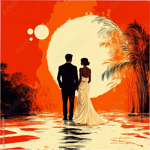 Reflect Local wedding Traditions generative AI