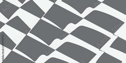 plaid tartan seamless repeat pattern. This is a black gray white checkered plaid vector illustration. Design for decorative,wallpaper,shirts,clothing,tablecloths,wrapping,textile,fabric,texture