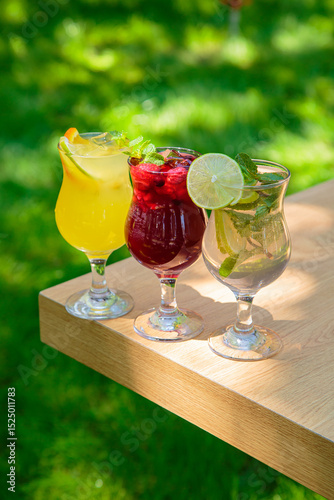 Fresh and delicious cool drinks