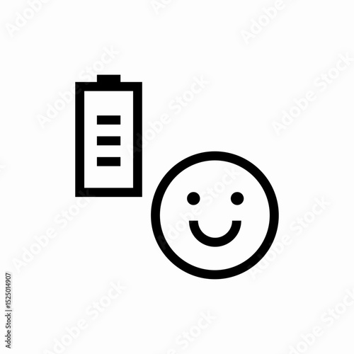 full battery charge icon vector sign