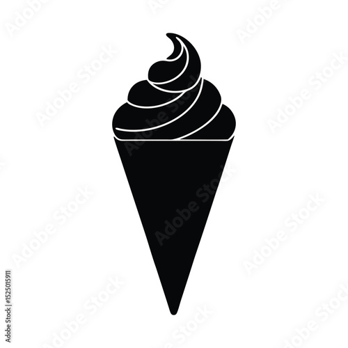 ice cream vector illustration