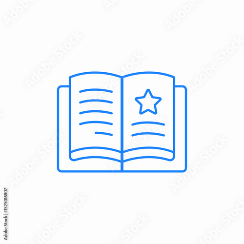 open book arrow increase icon sign vector