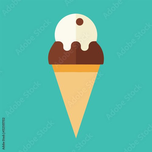 ice cream vector illustration