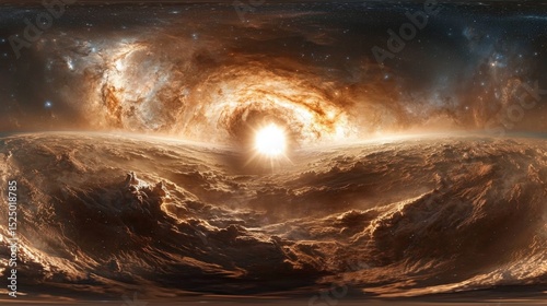 Immerse yourself in the vibrant colors and vastness of the cosmos.