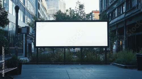 Create stunning presentations using our free billboard mockup template.
