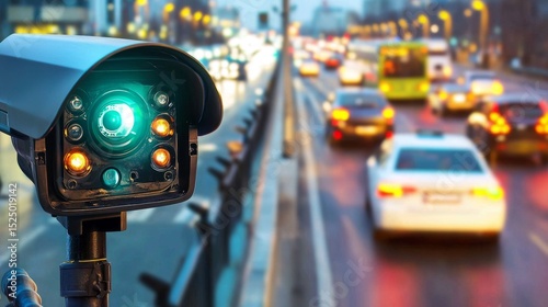 Highlighting the capabilities of automated license plate recognition technology.