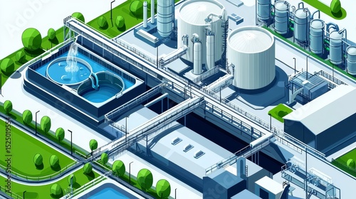 Innovative systems prioritize environmental sustainability and resource recovery.