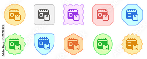 Editable package delivery schedule vector icon. Shipping, delivery, e-commerce, logistics. Part of a big icon set family. Perfect for web and app interfaces, presentations, infographics, etc