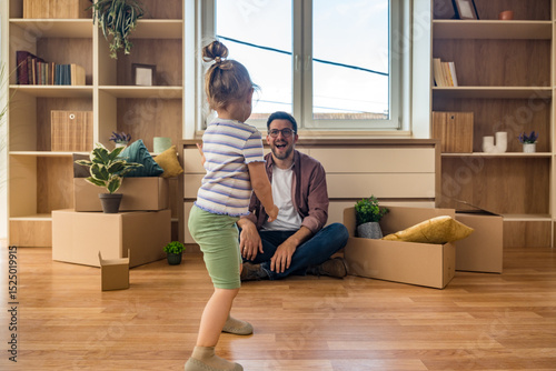 Single father embraces fresh start with his young daughter in their new apartment after heartbreaking loss, forced eviction, and emotional turmoil, finding strength in love and resilience.