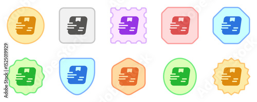Editable express, fast, instant delivery vector icon. Shipping, delivery, e-commerce, logistics. Part of a big icon set family. Perfect for web and app interfaces, presentations, infographics, etc