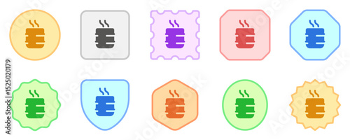 Editable hot green tea, matcha, cup vector icon. Wellness, spa, relaxation. Part of a big icon set family. Perfect for web and app interfaces, presentations, infographics, etc