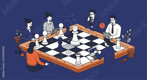 business people team