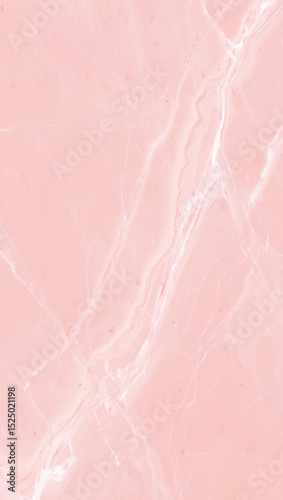 Delicate blush pink marble texture with flowing veins