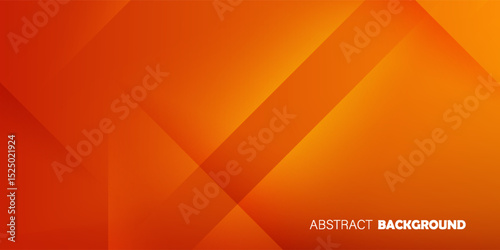 Business Technology Orange Abstract Background