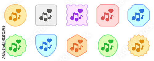 Editable love songs vector icon. Wedding, valentine, love, celebration. Part of a big icon set family. Perfect for web and app interfaces, presentations, infographics, etc
