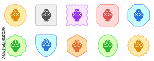 Editable flower bouquet vector icon. Wedding, valentine, love, celebration. Part of a big icon set family. Perfect for web and app interfaces, presentations, infographics, etc