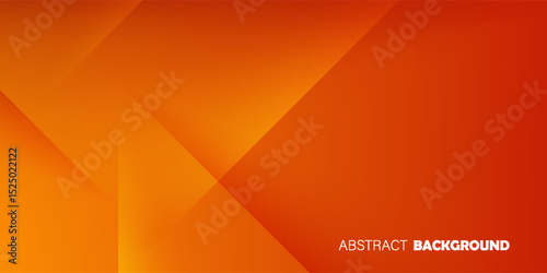 Warm Orange and Yellow Gradient Angles. Modern trendy design in vector illustration