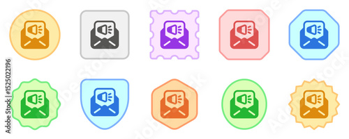 Editable email marketing vector icon. SEO, marketing, business. Part of a big icon set family. Perfect for web and app interfaces, presentations, infographics, etc