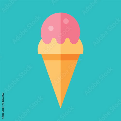 ice cream vector illustration