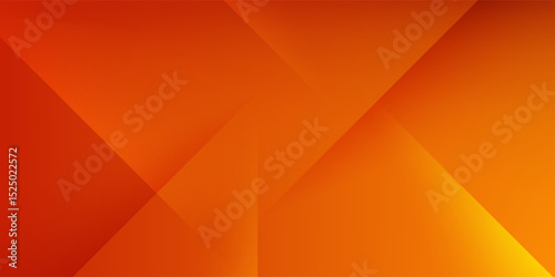 Modern Abstract Orange Geometric Background
