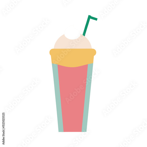 ice cream vector illustration