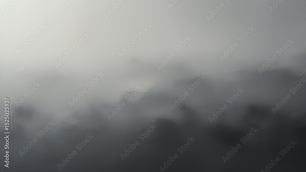 Fototapeta premium Monochrome gradient background with soft lighting.
