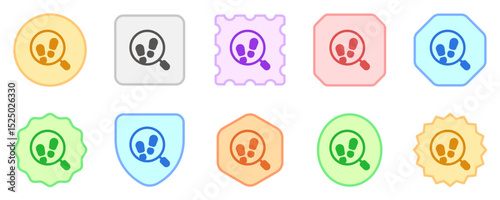 Editable mystery game, detective vector icon. Video game, game elements. Part of a big icon set family. Perfect for web and app interfaces, presentations, infographics, etc