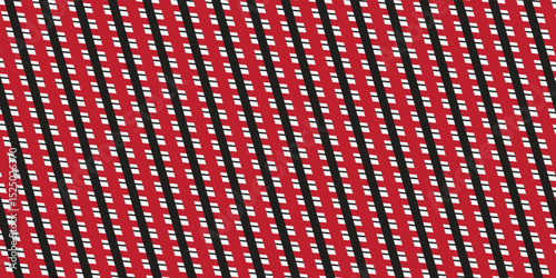 plaid tartan seamless repeat pattern. This is a black red white checkered plaid vector illustration. Design for decorative,wallpaper,shirts,clothing,tablecloths,wrapping,textile,fabric,texture