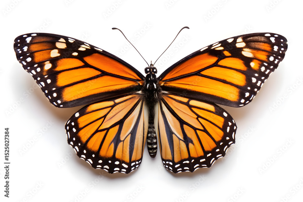 Fototapeta premium butterfly isolated on white