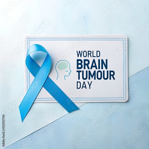 world brain TUMOUR day photo