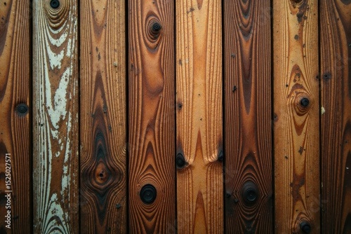 Rustic wooden cube background texture Close-up view , natural, brown