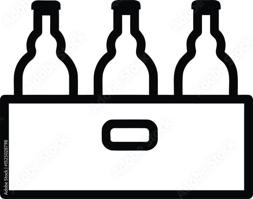 Food and drink set of web icons in line style. Restaurant linear icon collection. Containing meat, fruits, vegetables, desserts, drink, burger, pizza, hot dog, french fries and more