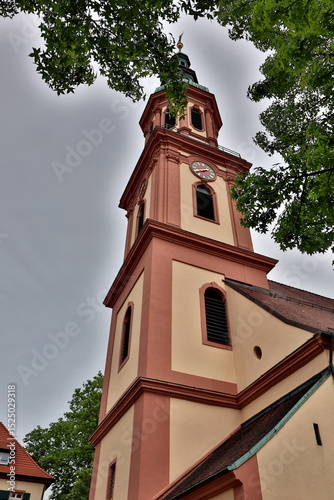 Heilig-Kreuz-Kirche in Offenburg im Schwarzwald