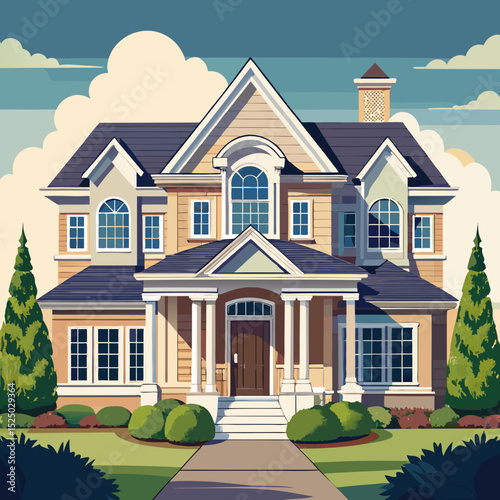 house on the hill