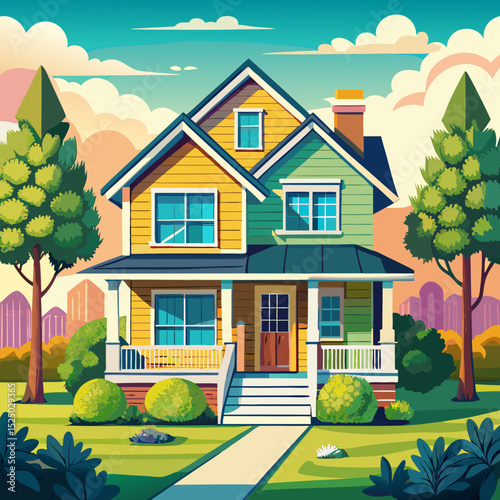 house on a hill