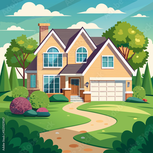 house on a hill