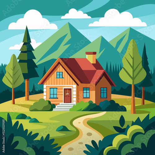 house on the hill