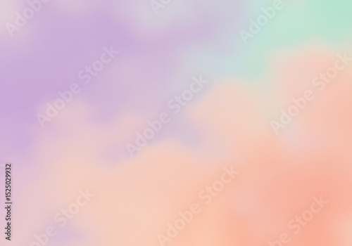 Soft Pink Clouds